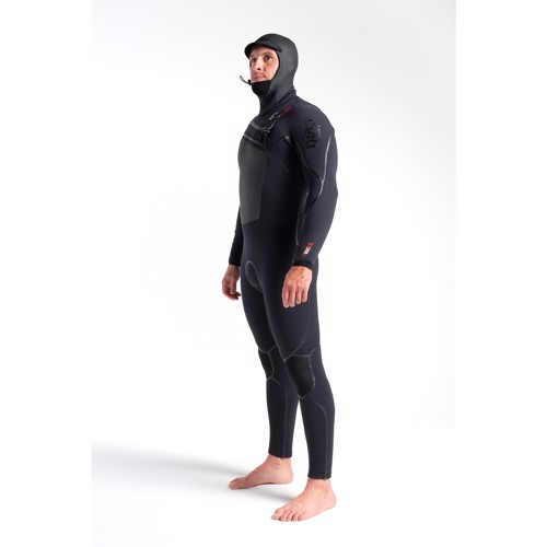 C-skins Wired+ 6/5mm Mens Chest Zip